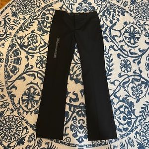 NWT Banana Republic Martin Fit Black Pants